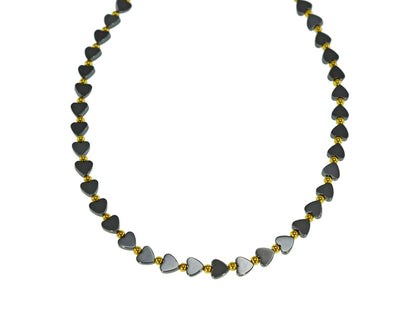 Iron Ore Heart Necklace