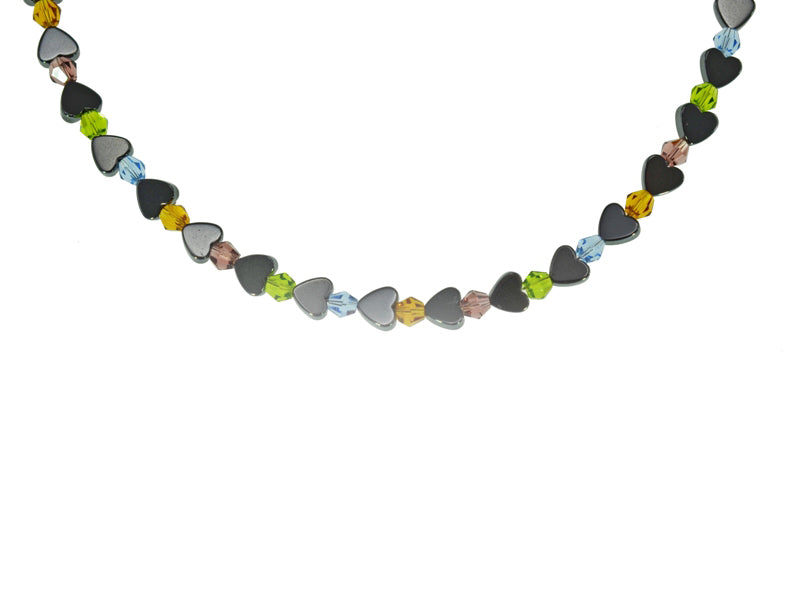 37cm Heart Necklace