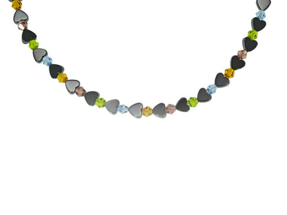 45CM HEART NECKLACE