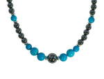 Iron Ore Turquoise Necklace