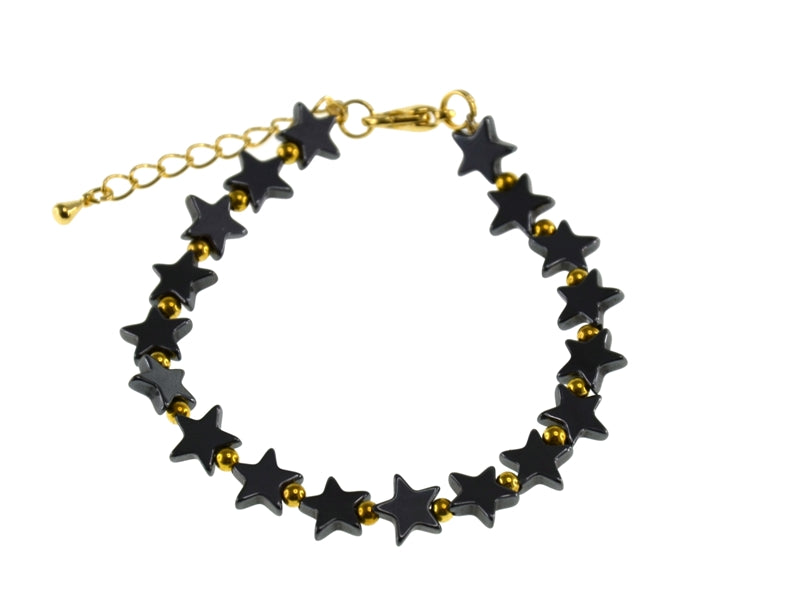 Iron Ore Star Bracelet