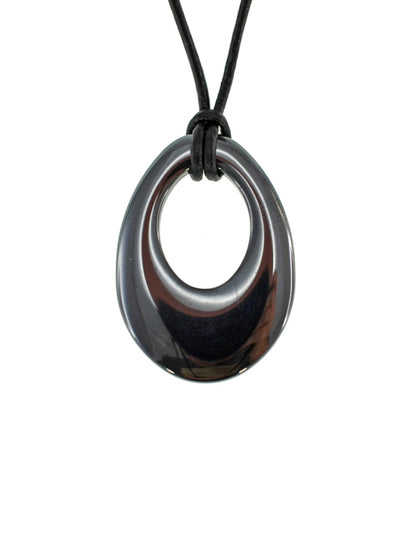 Iron Ore Agogo Pendant