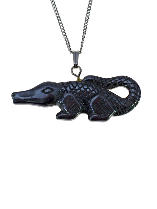 Iron Ore Crocodile On Chain