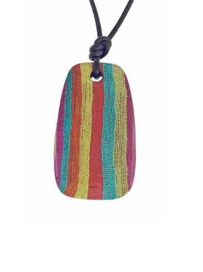 IRON ORE TABLET - ABORIGINAL ART BOXED