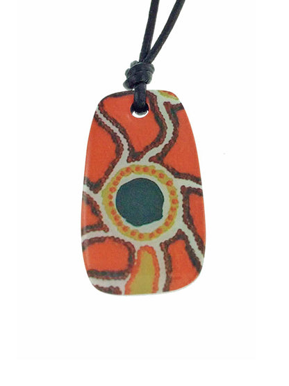 IRON ORE TABLET - ABORIGINAL ART BOXED