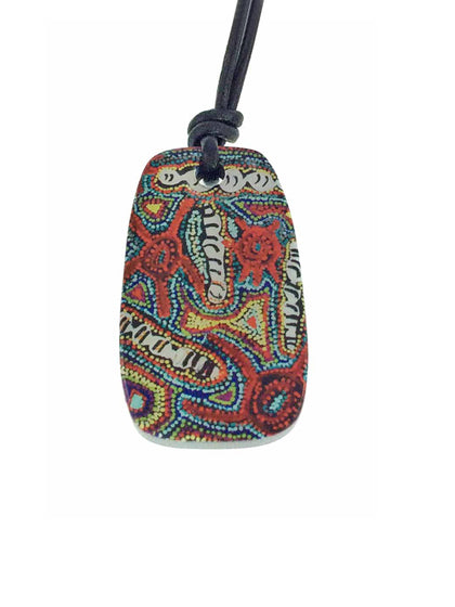 Iron Ore Tablet - Aboriginal Art