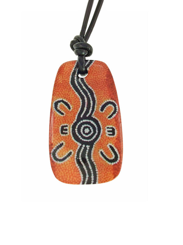 Iron Ore Tablet - Aboriginal Art