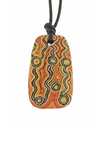 Iron Ore Tablet - Aboriginal Art