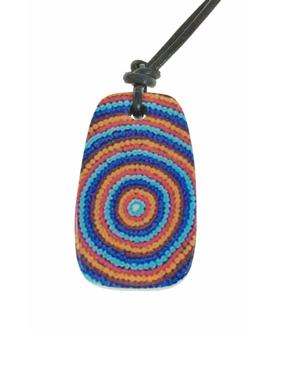Iron Ore Tablet - Aboriginal Art