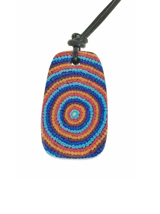 Iron Ore Tablet - Aboriginal Art