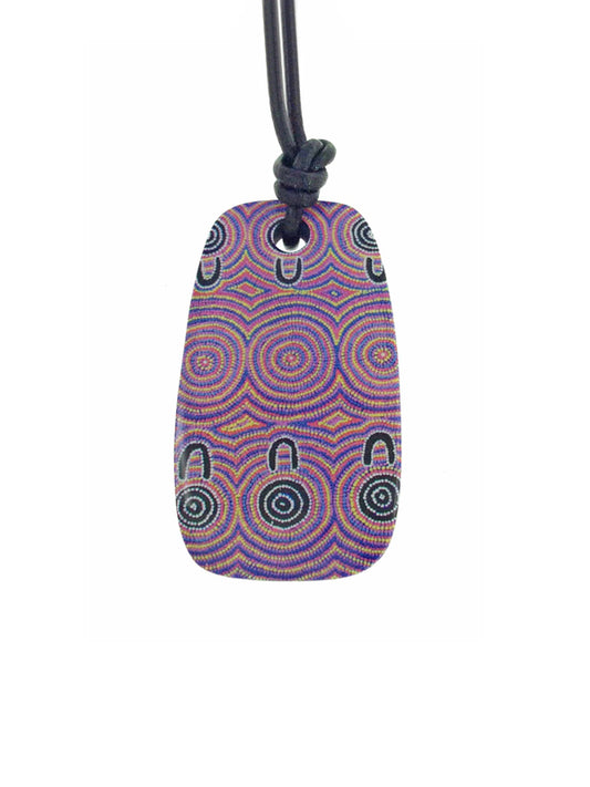 Iron Ore Tablet - Aboriginal Art