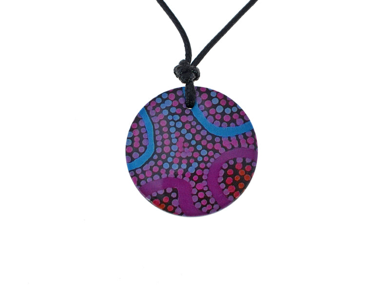IRON ORE ROUND - ABORIGINAL ART