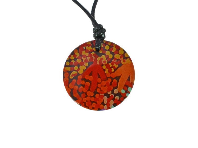 IRON ORE ROUND - ABORIGINAL ART