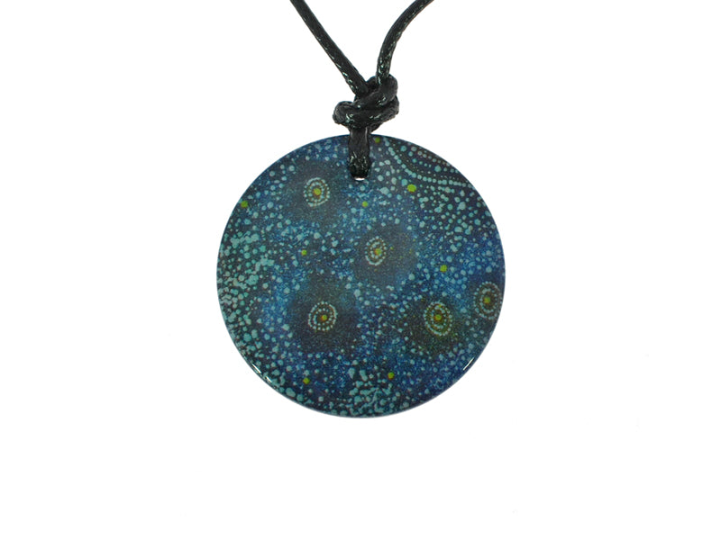 IRON ORE ROUND - ABORIGINAL ART
