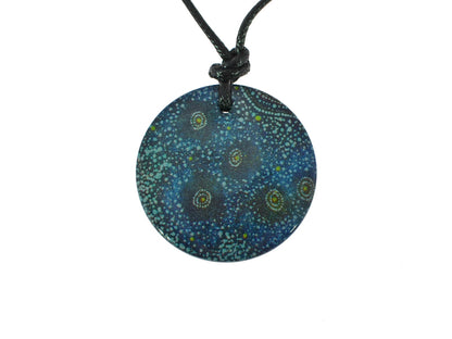 IRON ORE ROUND - ABORIGINAL ART