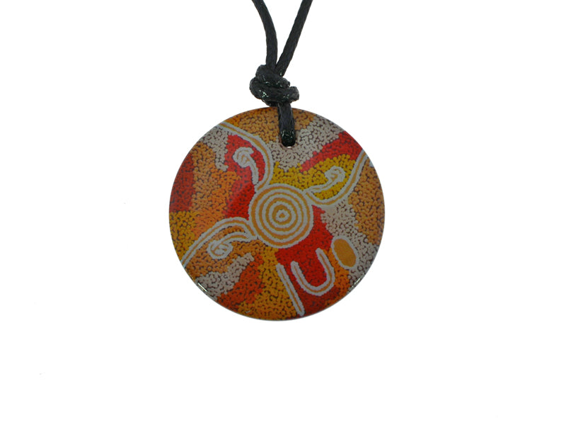 IRON ORE ROUND - ABORIGINAL ART