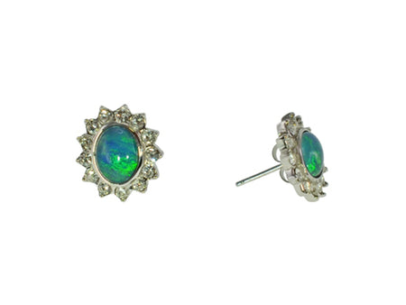 Opal Triplet Earring Boxed