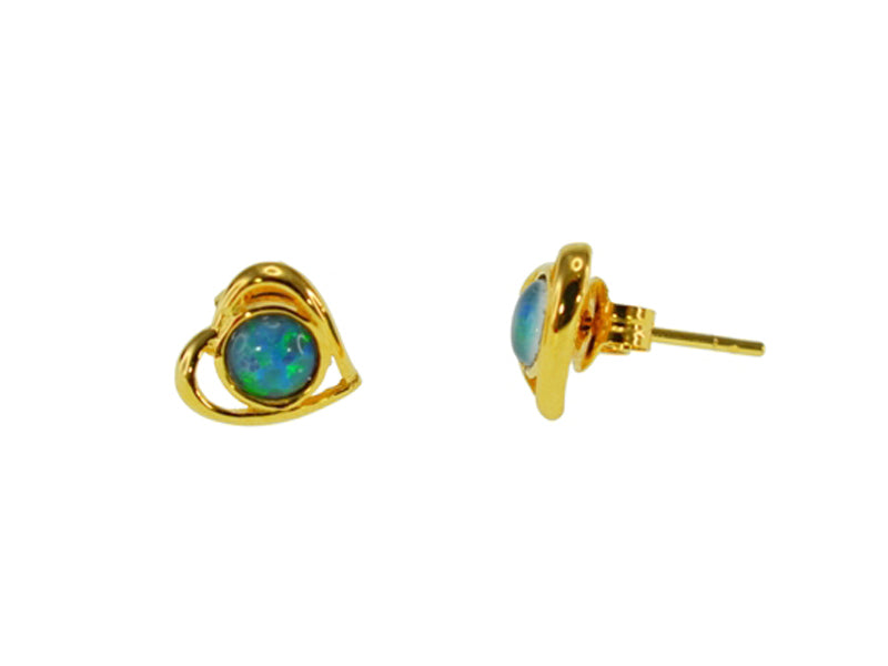 Opal Triplet Earring Boxed