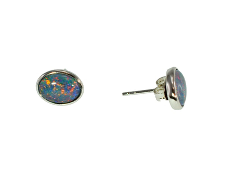 Opal Triplet Earring Boxed