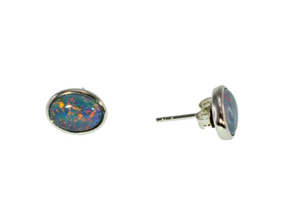 Opal Triplet Earring Boxed
