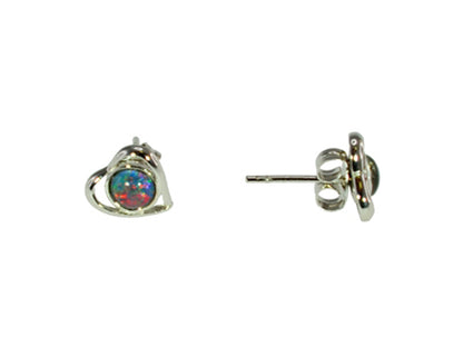 Opal Triplet Earring Boxed