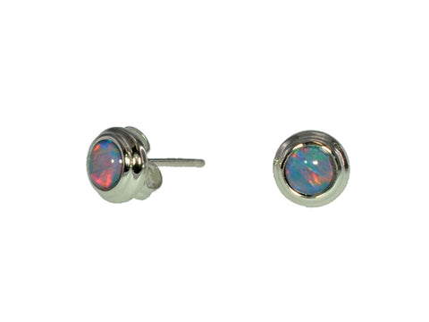 Opal Triplet Earring Boxed