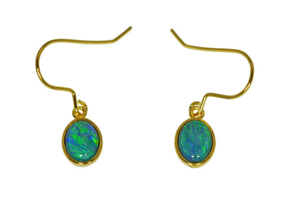 Opal Triplet Earring Boxed