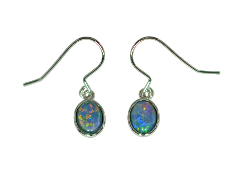 Opal Triplet Earring Boxed