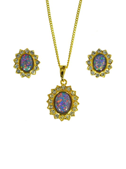 Opal Triplet Set Boxed