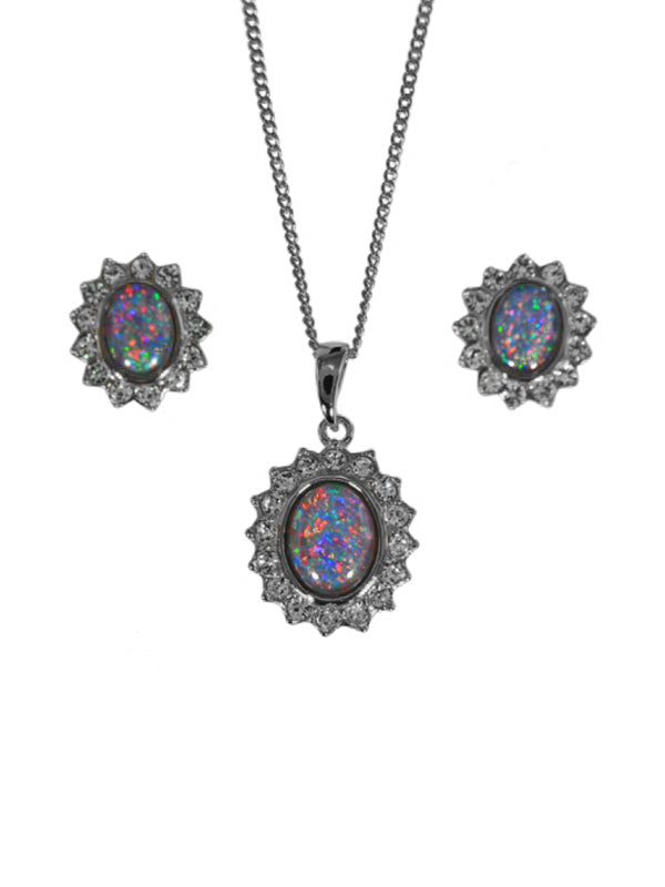 Opal Triplet Set Boxed
