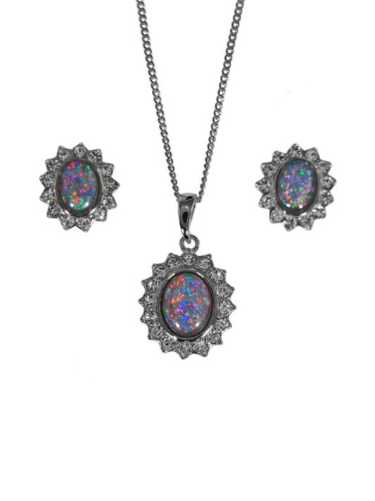 Opal Triplet Set Boxed